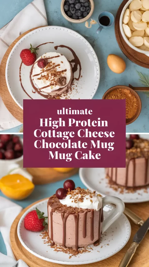 High Protein Cottage Cheese Chocolate Mug Cake OKK (1)