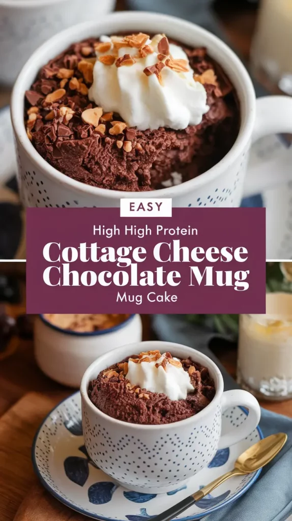 High Protein Cottage Cheese Chocolate Mug Cake OKK (2)