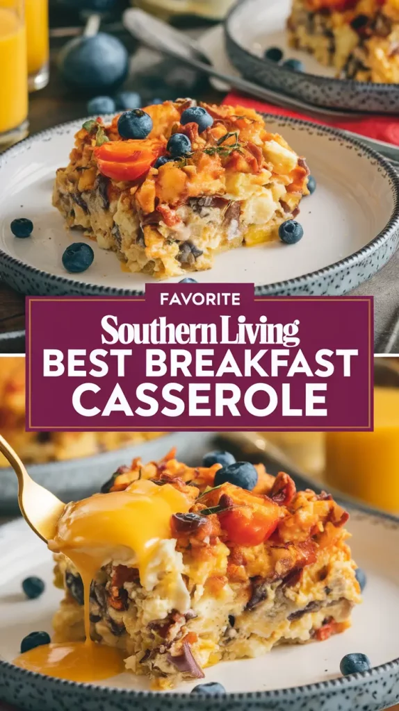 Southern Living Best Breakfast Casserole OKK (1)