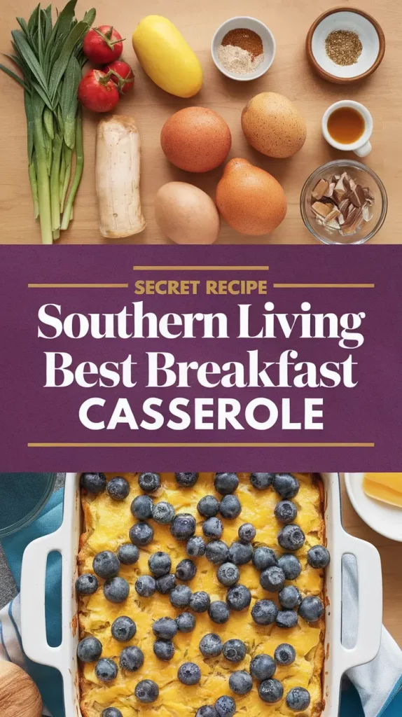 Southern Living Best Breakfast Casserole OKK (2)