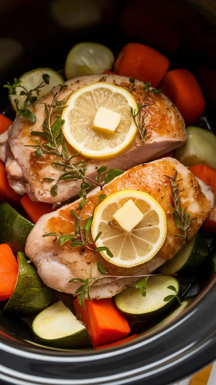 Crock Pot Chicken Breast Recipes for Busy Weeknights