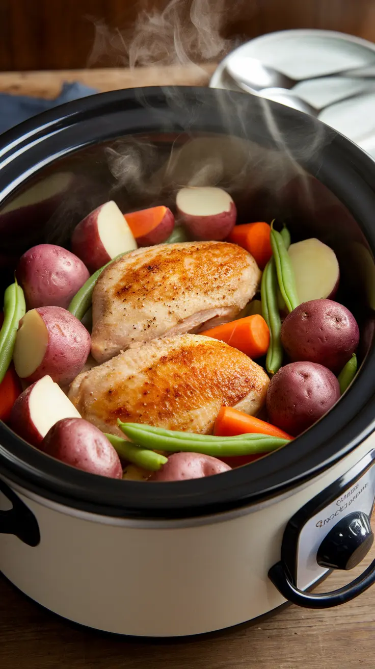 Crock Pot Chicken Breast Recipes for Busy Weeknights