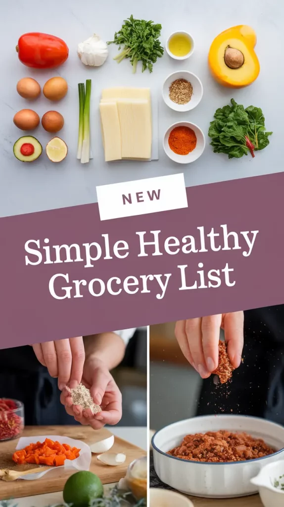 simple-healthy-grocery-list-okk-image-1-fresh-ingr--5h451XISbmUqEioBfILhw-XujSMC2TQw65rKZnRQFvqA-cover